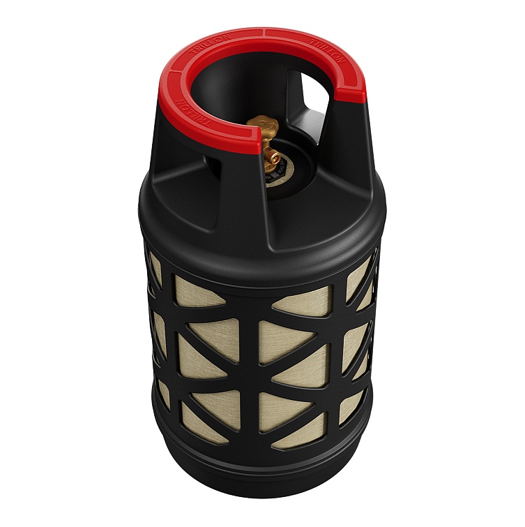 Газовый композитный баллон TRILLON BBQ 24,5 л
