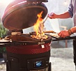 Керамический угольный гриль Kamado Joe Konnected II, 46 см