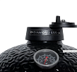 Керамический угольный гриль Diamond Egg Smart deep black