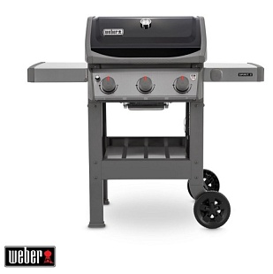 Газовый гриль Weber Spirit II E-310 GBS, черный