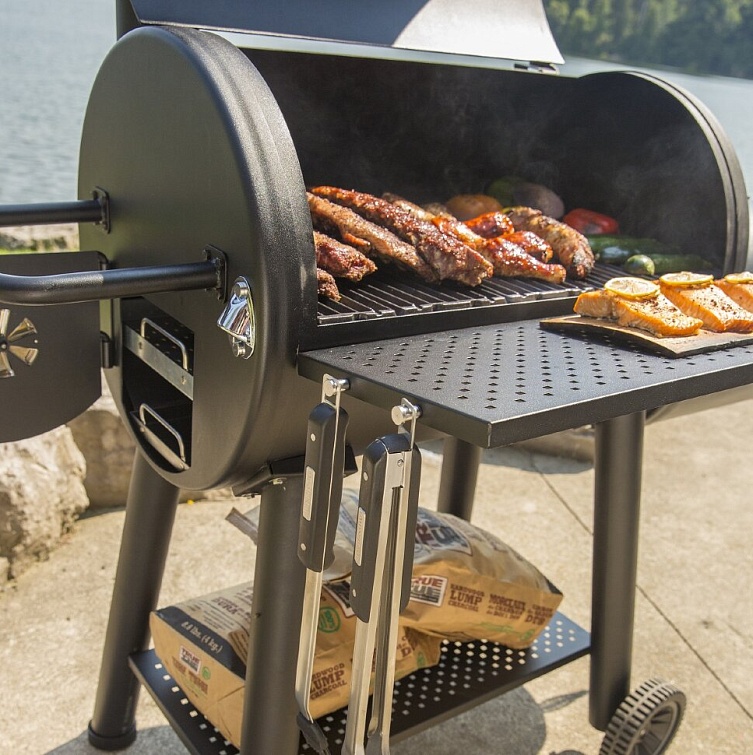 Смокер Broil-King Regal OFFSET 400