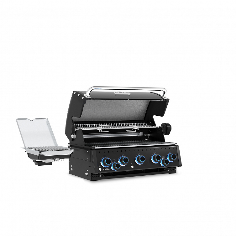 Встраиваемый газовый гриль Broil King BARON 590 BI SHADOW