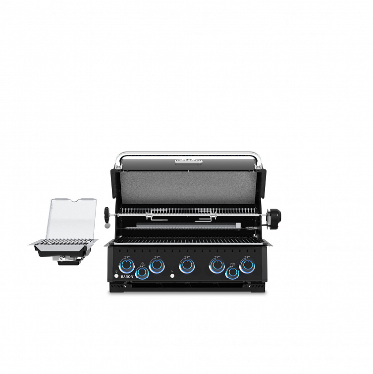 Встраиваемый газовый гриль Broil King BARON 590 BI SHADOW
