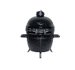 Керамический угольный гриль Diamond Egg Smart deep black