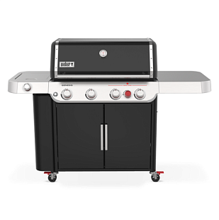 Газовый гриль Weber Genesis E-435, черный