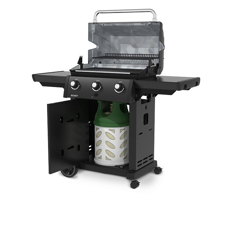 Газовый гриль Broil King Signet 320 Shadow 