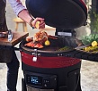 Керамический угольный гриль Kamado Joe Konnected II, 46 см