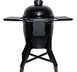 Керамический угольный гриль Diamond Egg Legend deep black