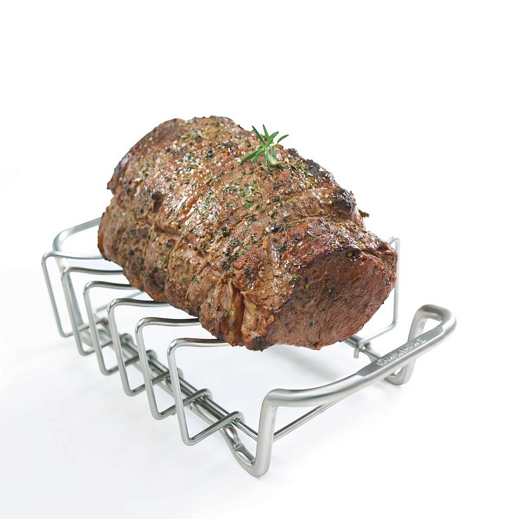 Broil King Стойка для ребер из нерж. стали