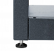 Модуль уличной кухни SMART-450 Стол Helios