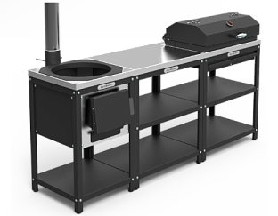 Кухонный комплекс Grillver №П7