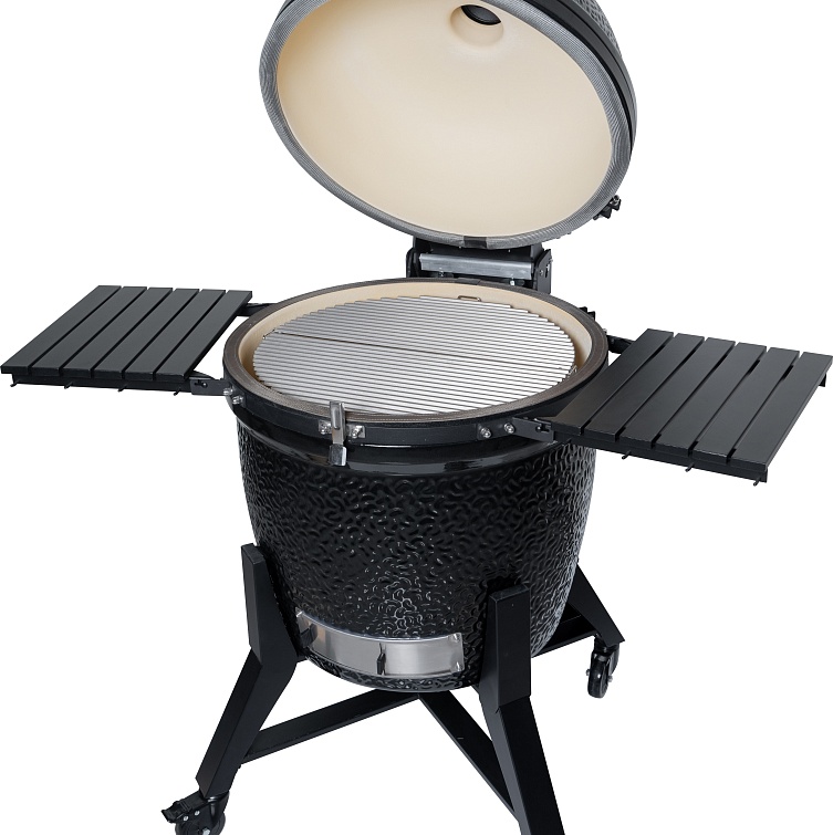 Керамический угольный гриль Diamond Egg Dream deep black