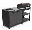 Кухонный комплекс Grillver №СТ П3