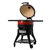Керамический угольный гриль Kamado Joe Konnected II, 46 см