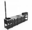 Кухонный комплекс Grillver №П10
