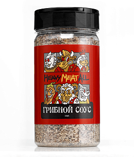 HeavyMeatAll Смесь для приготовления Соус Грибной, 200 гр 