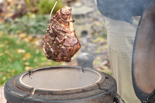 Тандыр-гушт: фаворит мясной кухни Узбекистана