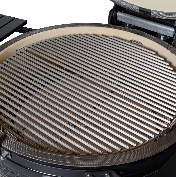 Керамический угольный гриль Diamond Egg Dream deep black
