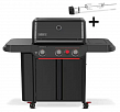 Газовый гриль Weber Genesis E-330WR GBS Stealth Edition