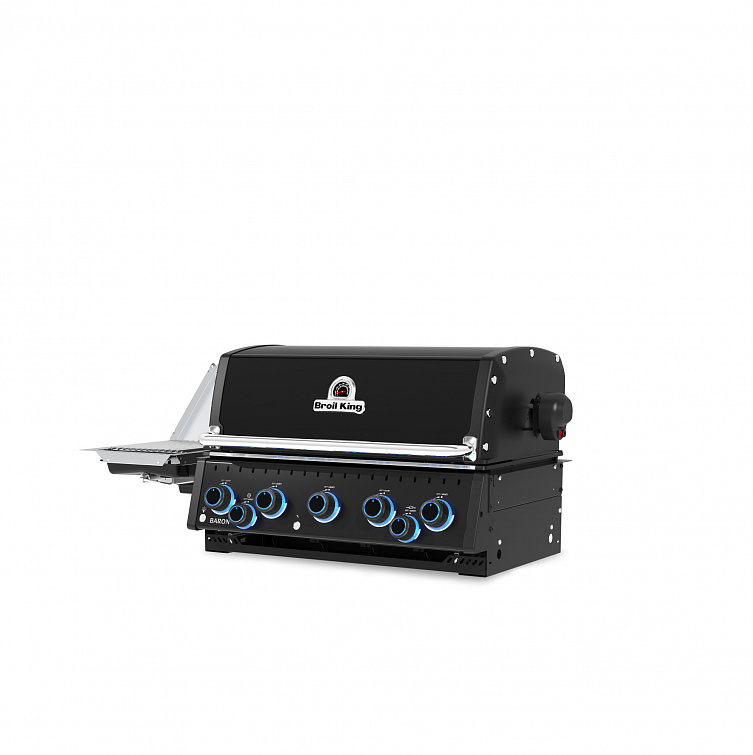 Встраиваемый газовый гриль Broil King BARON 590 BI SHADOW