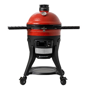 Керамический угольный гриль Kamado Joe Konnected II, 46 см