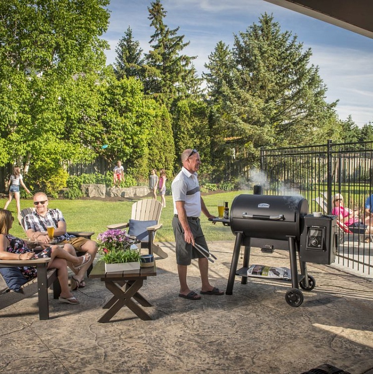 Пеллетный гриль Broil King Regal 500