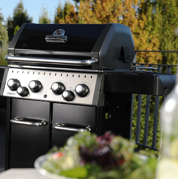 Газовый гриль Broil King Crown 490 