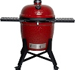 Керамический угольный гриль Diamond Egg Dream red magic