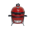 Керамический угольный гриль Diamond Egg Smart red magic