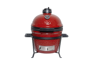 Керамический угольный гриль Diamond Egg Smart red magic