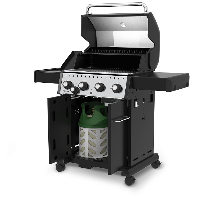 Газовый гриль Broil King Crown 440 