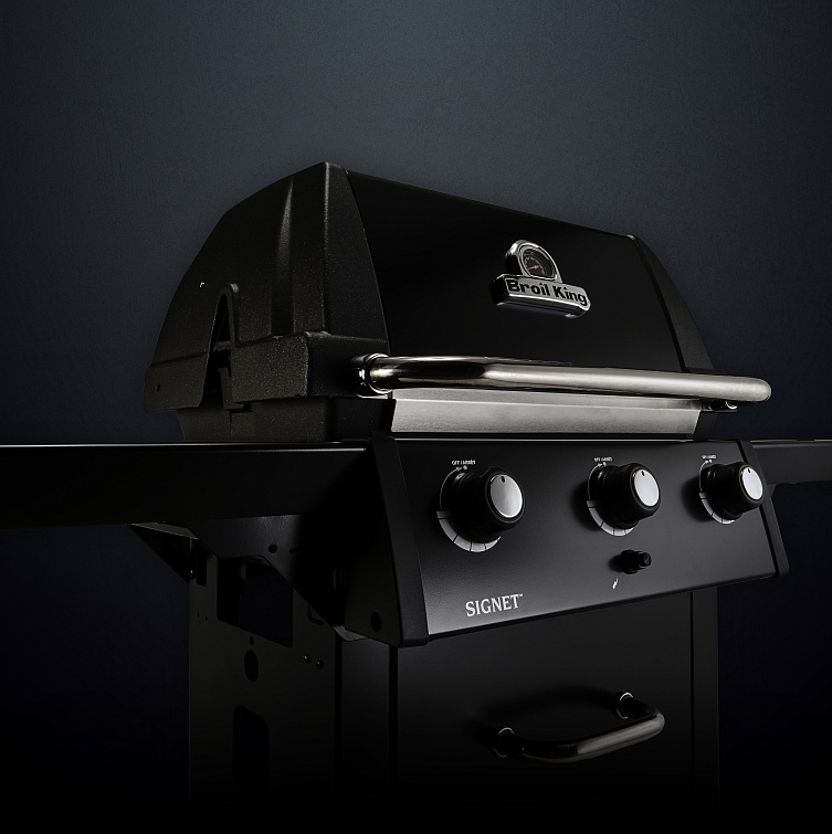 Газовый гриль Broil King Signet 320 Shadow 