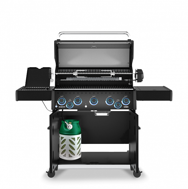 Газовый гриль Broil King Baron 590 irx Shadow 