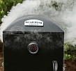 Угольная коптильня вертикальная Broil King Smoke