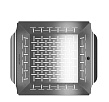 Противень-корзина квадратный 800 Degrees 