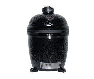 Встраиваемый угольный гриль DIAMOND EGG LEGEND DEEP BLACK 