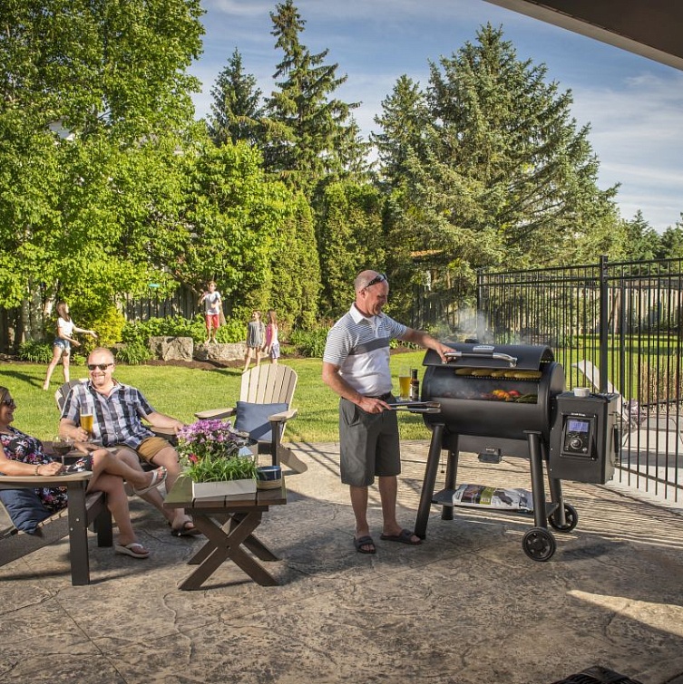 Пеллетный гриль Broil King Regal 500