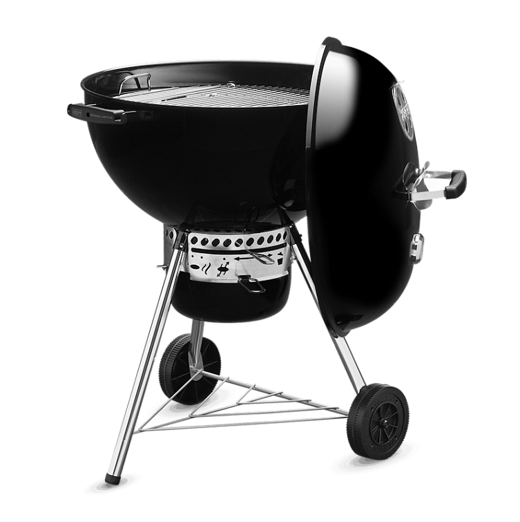 Угольный гриль Weber Original Kettle Premium (Master Touch) GBS 57см, черный