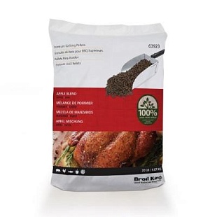 Broil King Пеллеты для копчения Яблоня 9,2 кг