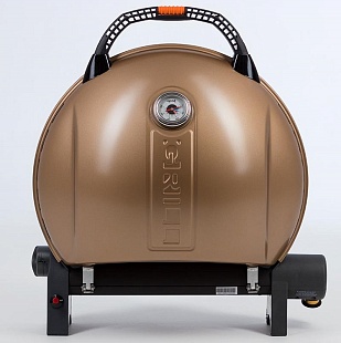 Мобильный газовый гриль O-Grill 700T, золотой