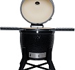 Керамический угольный гриль Diamond Egg Dream deep black