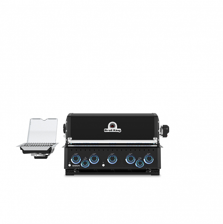 Встраиваемый газовый гриль Broil King BARON 590 BI SHADOW