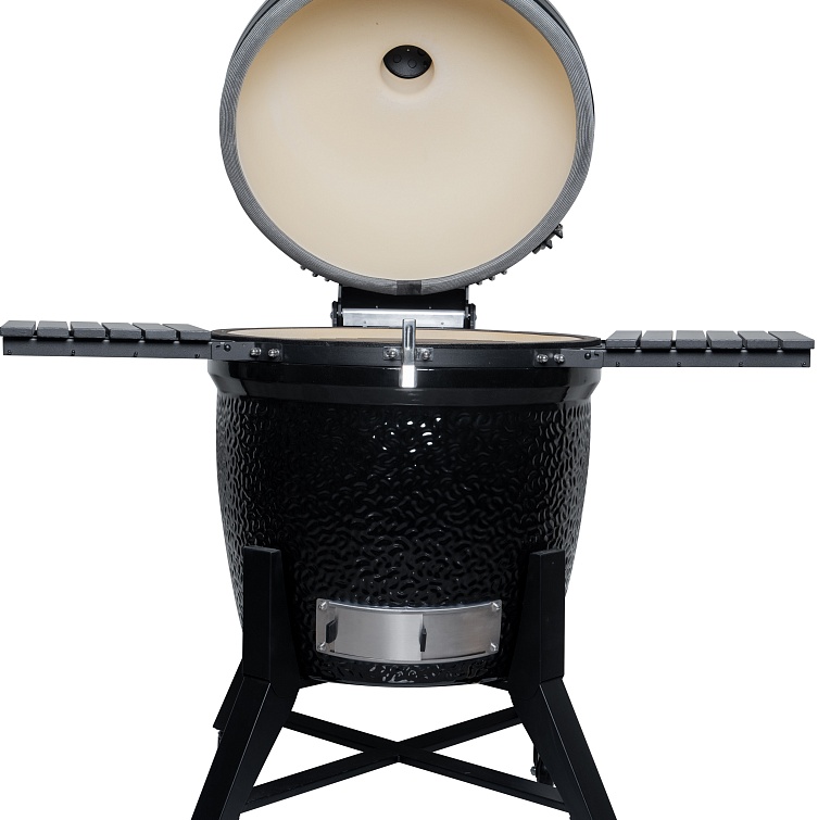 Керамический угольный гриль Diamond Egg Dream deep black
