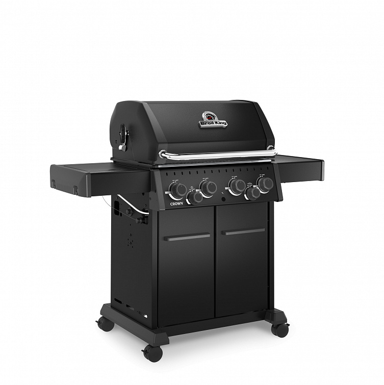 Газовый гриль Broil King Crown 490 Shadow 