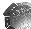 Противень-корзина овальный 800 Degrees
