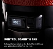 Керамический гриль Kamado Joe Big Konnected Joe II Red с электронным управлением