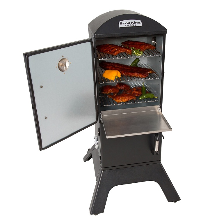 Угольная коптильня вертикальная Broil King Smoke