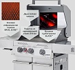 Газовый гриль Primeliner S-class 3B комплектация DELUXE