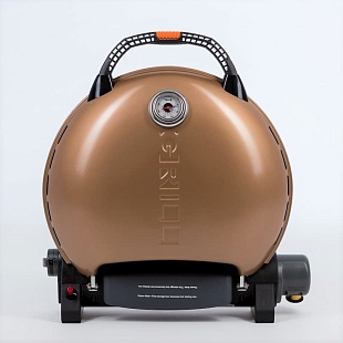 Мобильный газовый гриль O-Grill 700T, золотой