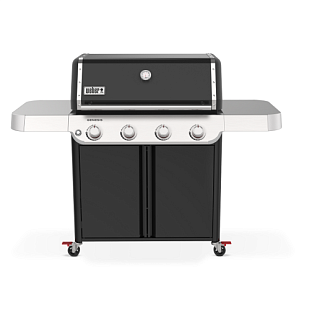 Газовый гриль Weber Genesis E-415, черный